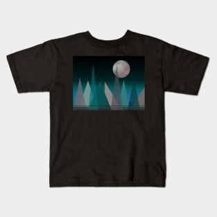 Under The Night Sky Kids T-Shirt